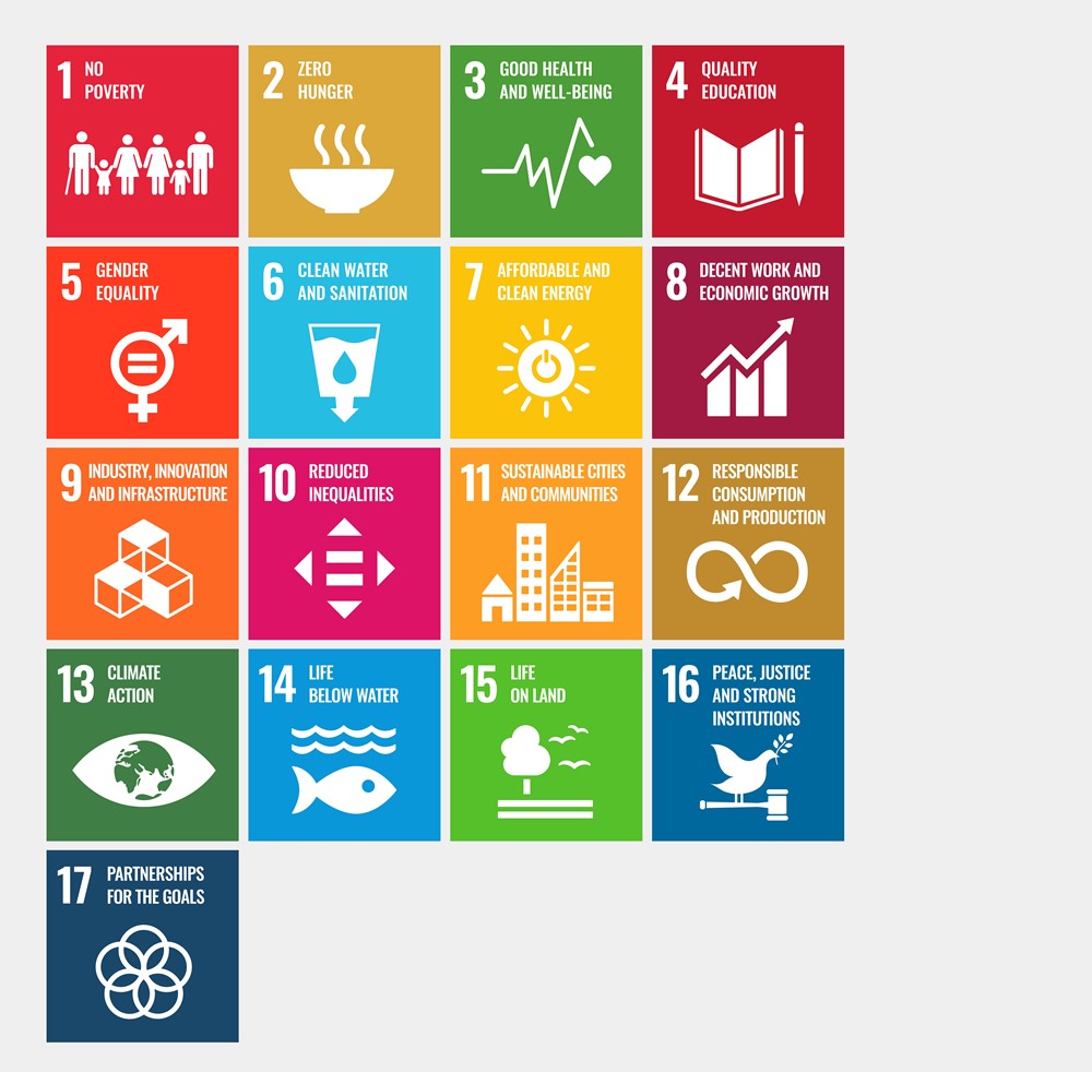 Sustainable development goals