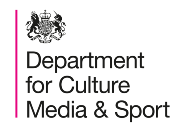 Department for culture, media and sport logo