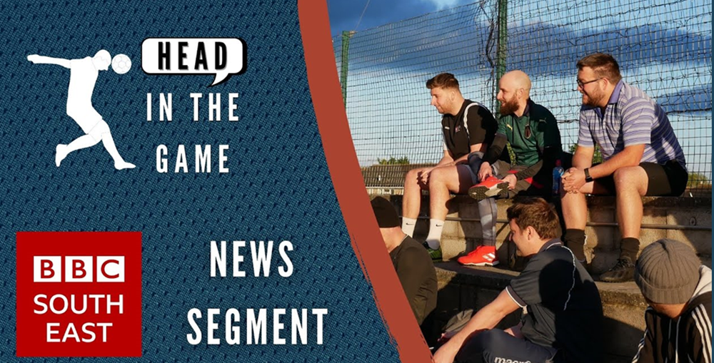 The Charitable Football Club's project 'Head in the Game' funded by Sussex Community Foundation MBS