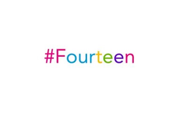 Fourteen logo