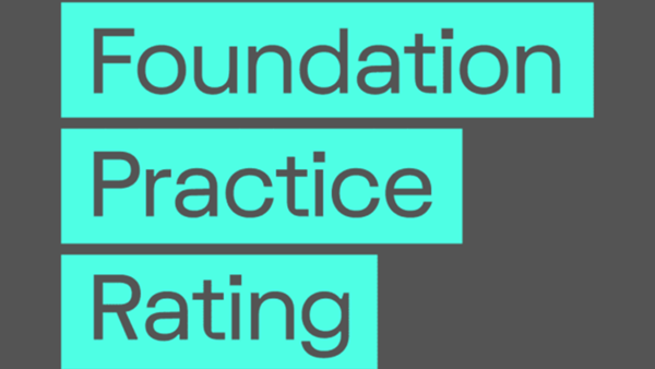 Text reads: Foundation Practice Rating 